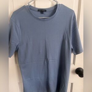 Robert Barakett Light Blue Short Sleeve Tee